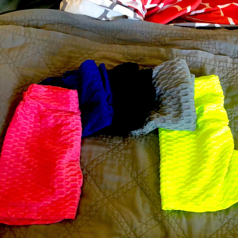 biker shorts and  brand new